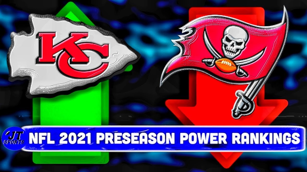 NFL 2021 Preseason Power Rankings