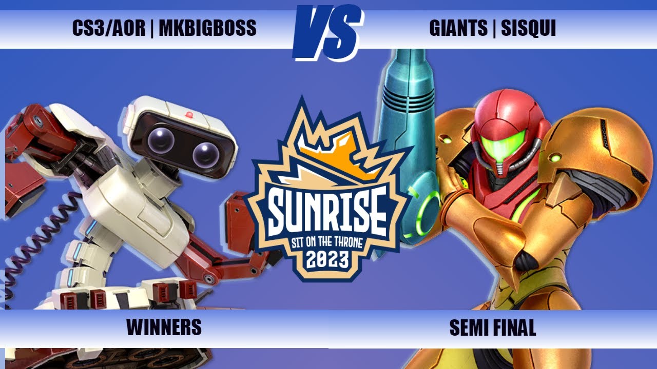 CS3/AOR | MKBIGBOSS VS GIANTS | SISQUI - WINNERS SEMIFINAL - SUNRISE 2023