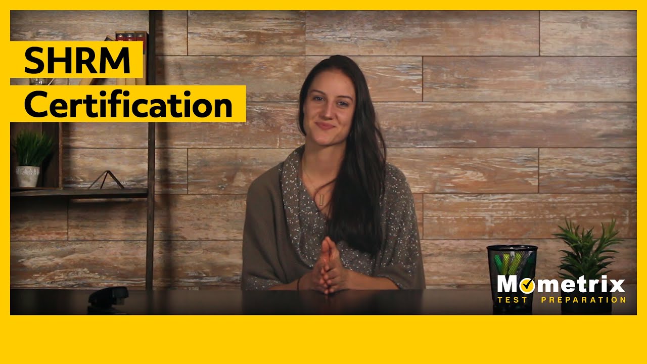 What is the SHRM Certification?