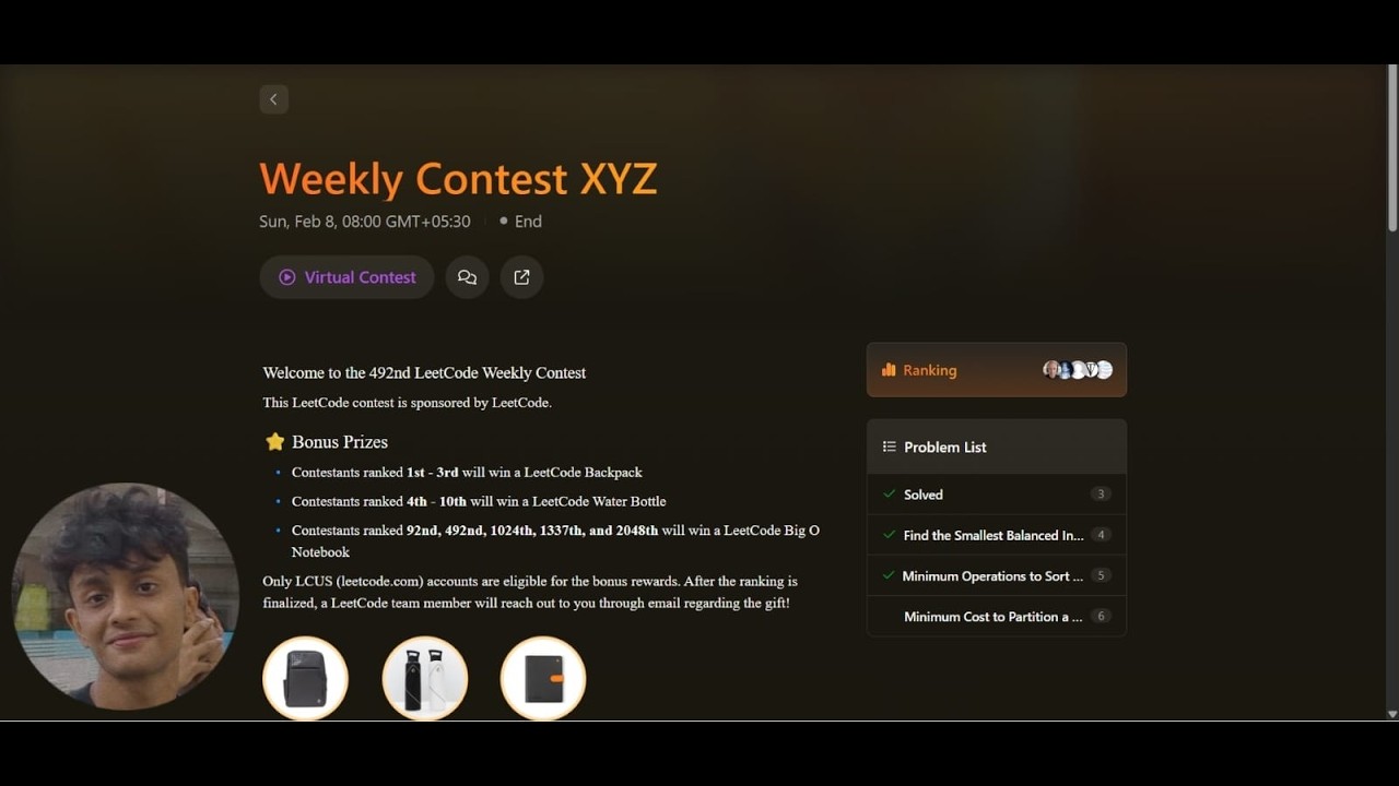 Solved 3 LeetCode Contest (Weekly 492) Problems | Full Explanation + Approach