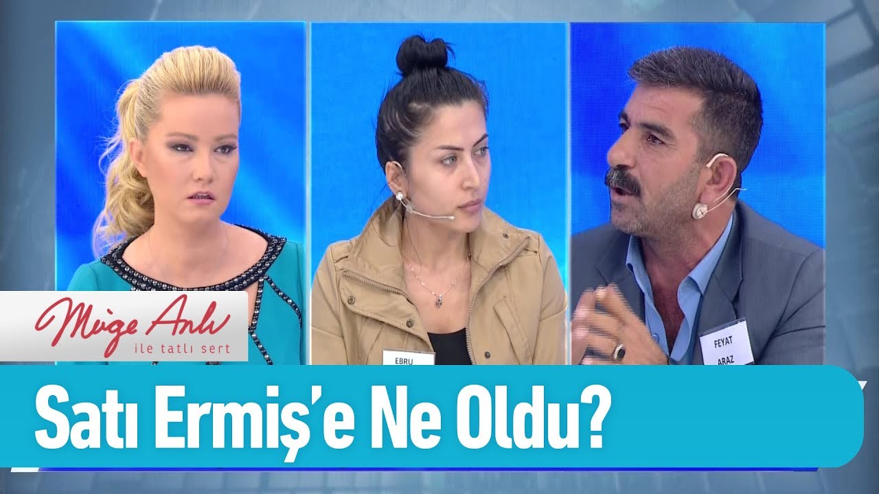 6 Çocuk annesi Satı Ermiş'e ne oldu? - Müge Anlı ile Tatlı Sert 25 Eylül 2019