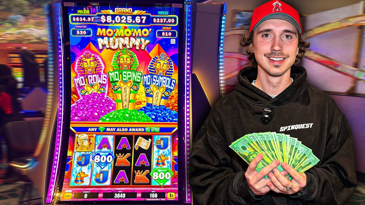 Playing High Limit Slots At The Aria In Las Vegas!