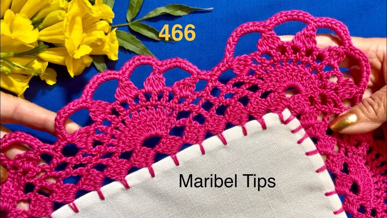 Queee  Exclusivas 2 Vueltas!! Orilla Grande 8 cm. para servilletas # 466 💎 @MARIBEL TIPS