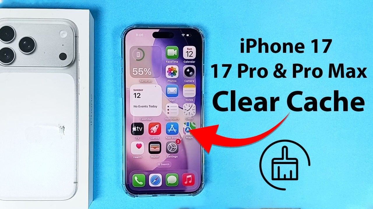 How to Clear App Cache | iPhone 17 / 17 Pro / 17 Pro Max