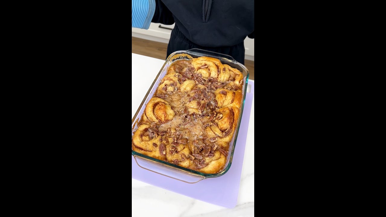 Мой любимый рецепт булочек с корицей