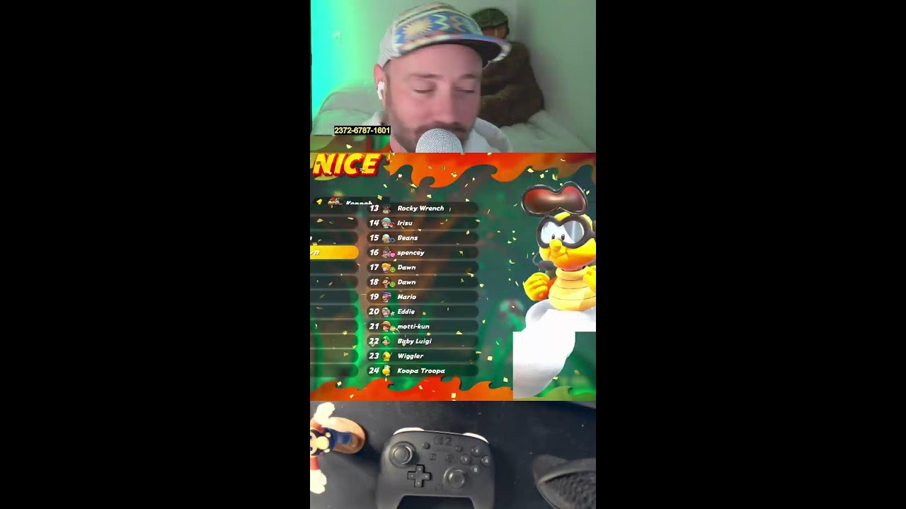 Mario Kart World (Portrait)