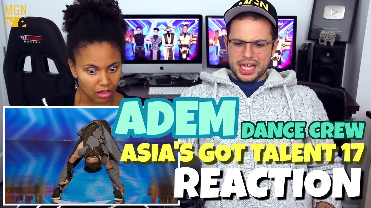 ADEM Dance Crew - Golden Buzzer Audition | Asia’s Got Talent 2017 | REACTION