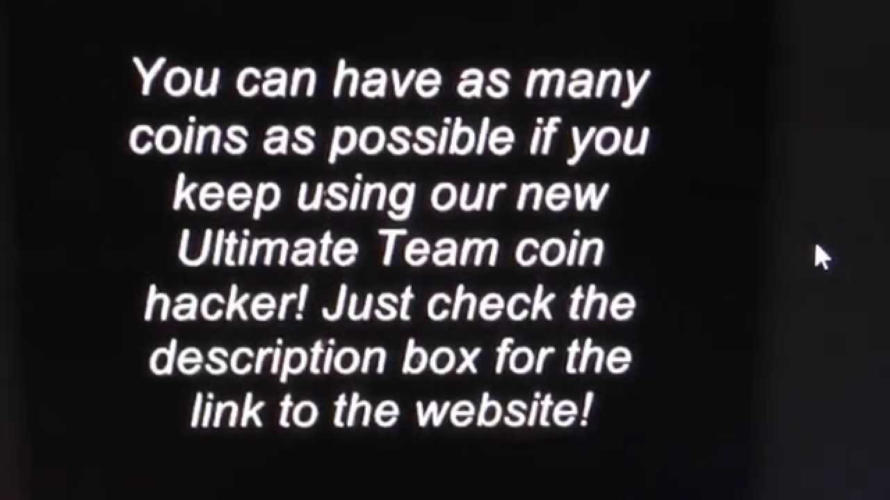 Fifa13 Ultimate Team Account Hack