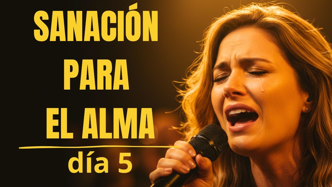 Recibe una Unción de Paz | Momento de Fe (Día 5) | Adoración Profunda | Música de Alabanza