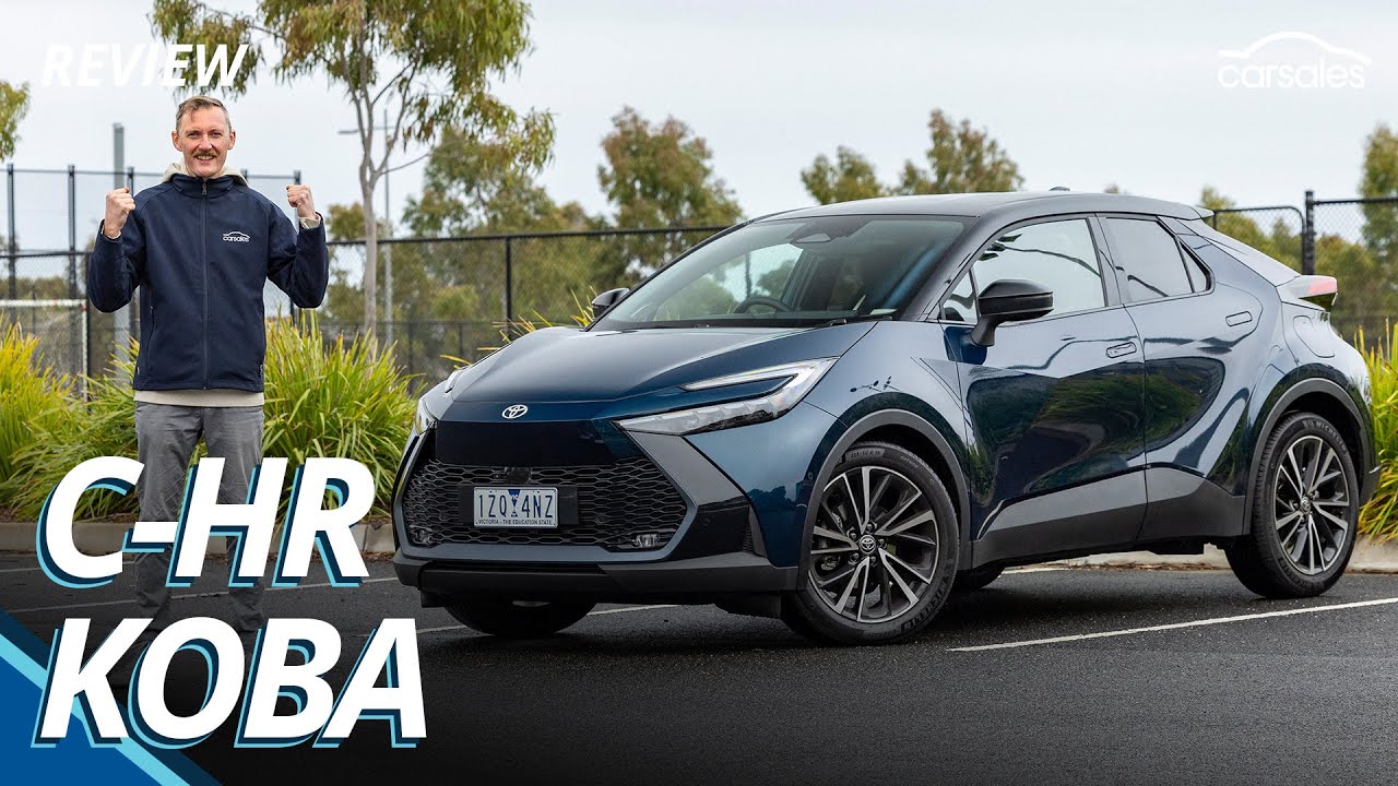 2024 Toyota C-HR Koba Review | Good things come in small packages&hellip; but they don&rsquo;t always come cheap