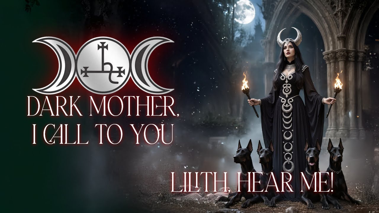 Black Flame of Lilith | Dark Mother Embodiment & Power - 111Hz Ancient Ritual