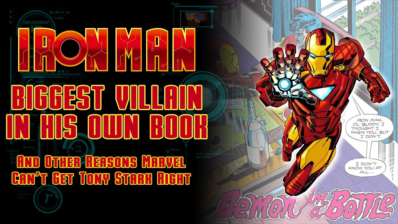 Why Can’t Marvel Comics Get Tony Stark IRON MAN Right?