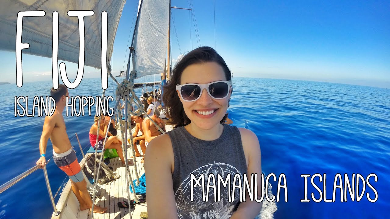 Fiji Island Hopping Pt. 3 - Mamanuca Islands on the Seaspray