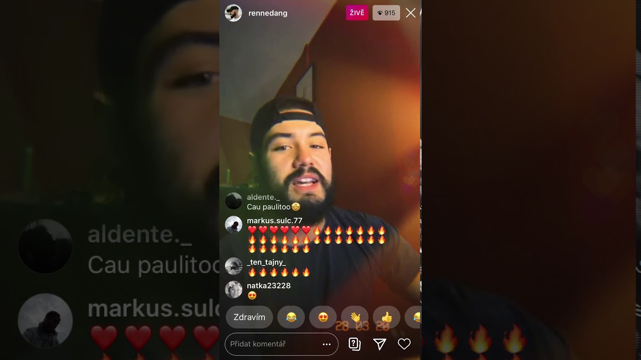 Renne Dang - Kytky z pumpy 2/2 (instagram stream 28.3.2020)