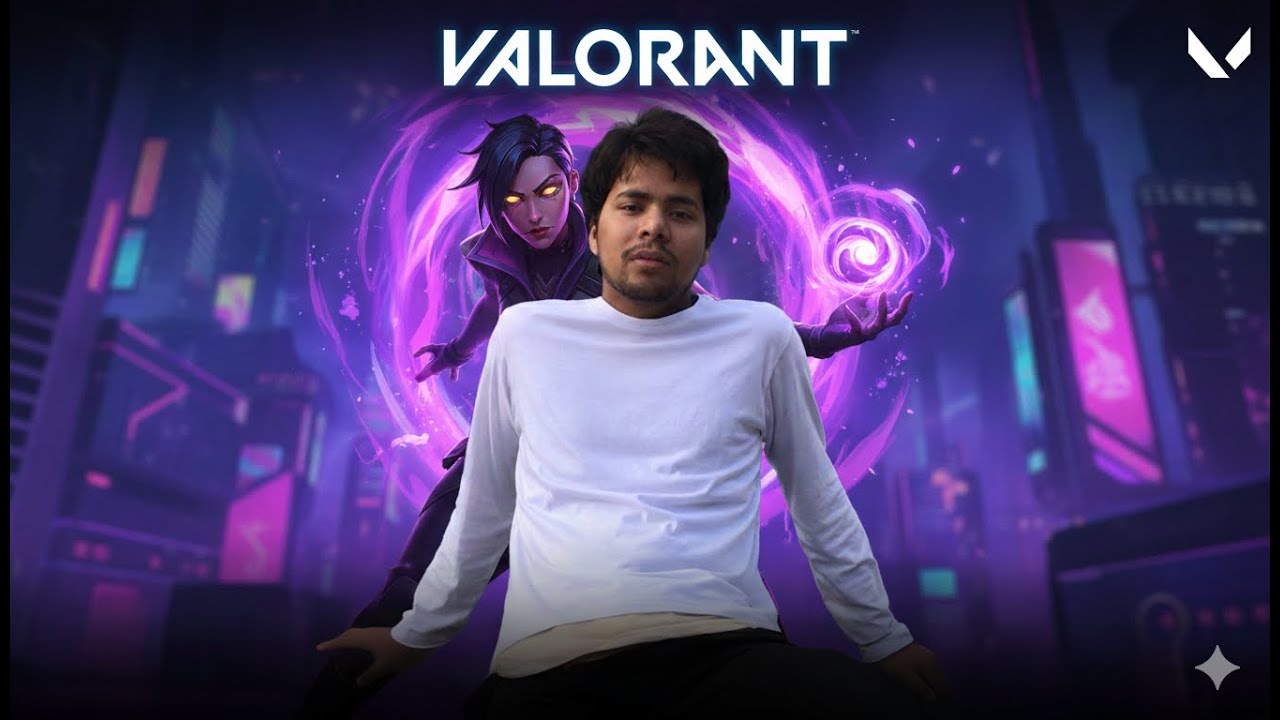 🔴 [LIVE] Rangbirange Agents For Holi II VALORANT II Short steam