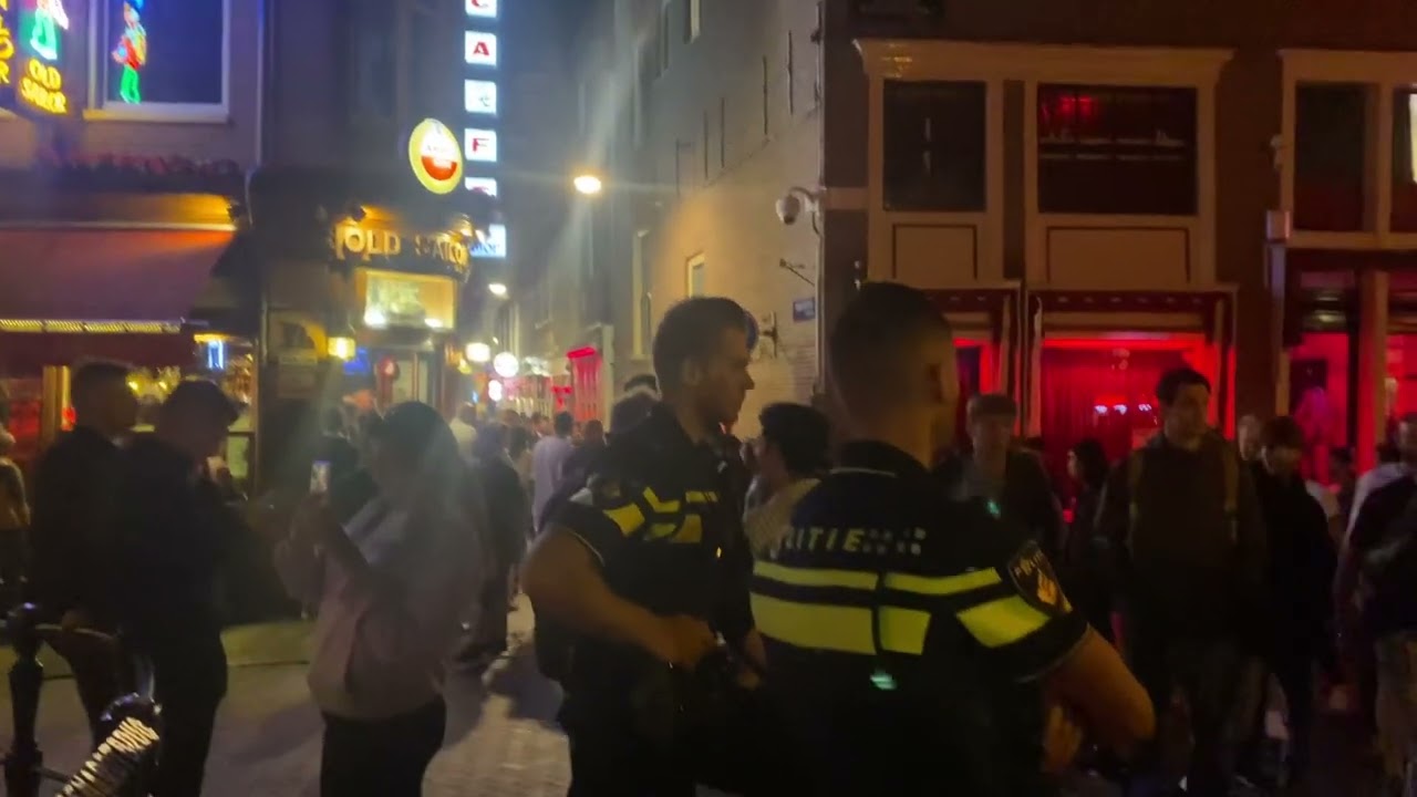 Amsterdam-De Wallen or De Walletjes, the largest and best known red-light district. Walking&hellip;