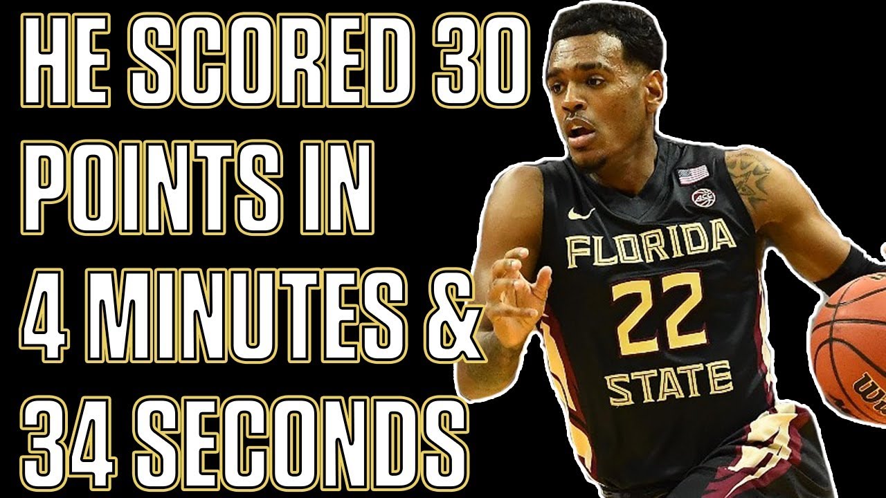 THIS DUDE SCORED 30 POINTS IN UNDER 5 MINUTES! | Xavier Raythan-Mayes Workout