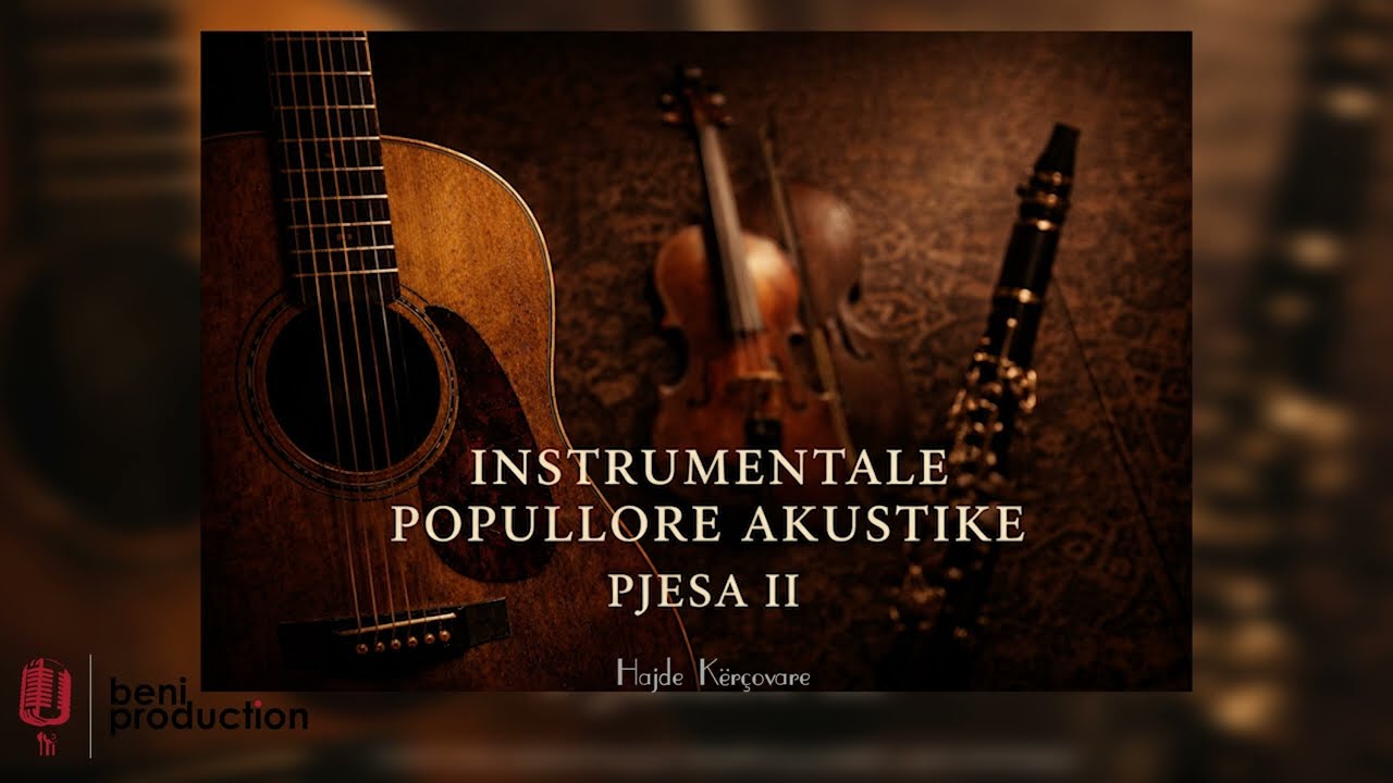 INSTRUMENTALE POPULLORE AKUSTIKE 2 - 2026