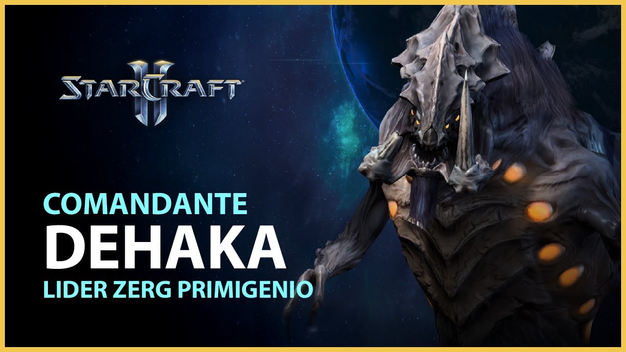 Dehaka | De depredador a Godzilla: crecimiento imparable.