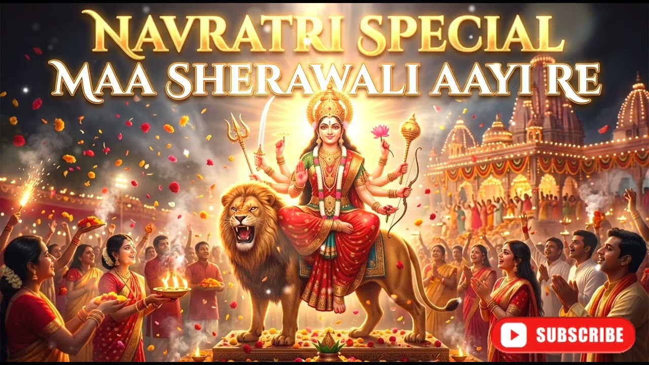Navratri Special 2026 | Maa Sherawali Aayi Re | New Mata Rani Bhajan | Jai Mata Di Song