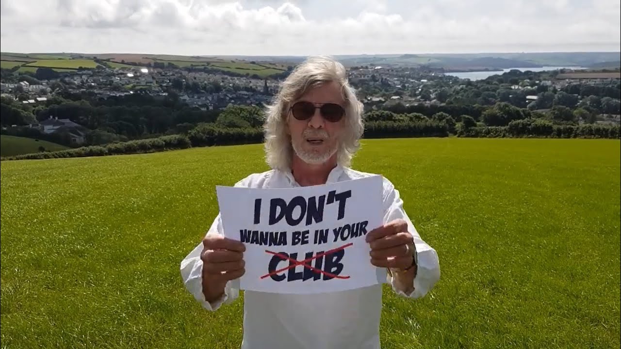 I don't wanna be in your club