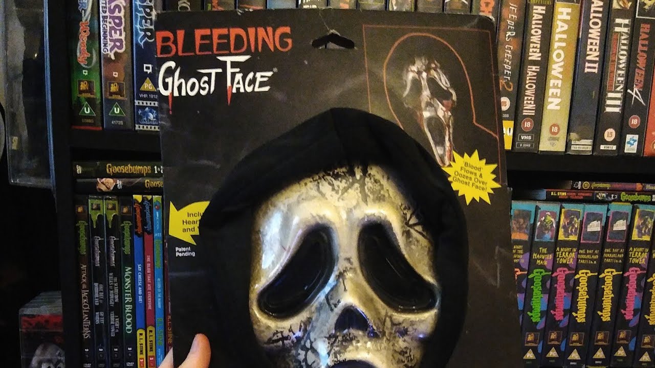 Ghostface 2010 Zombie Mask (HOLY GRAIL OF BLEEDING MASKS) Unboxing!