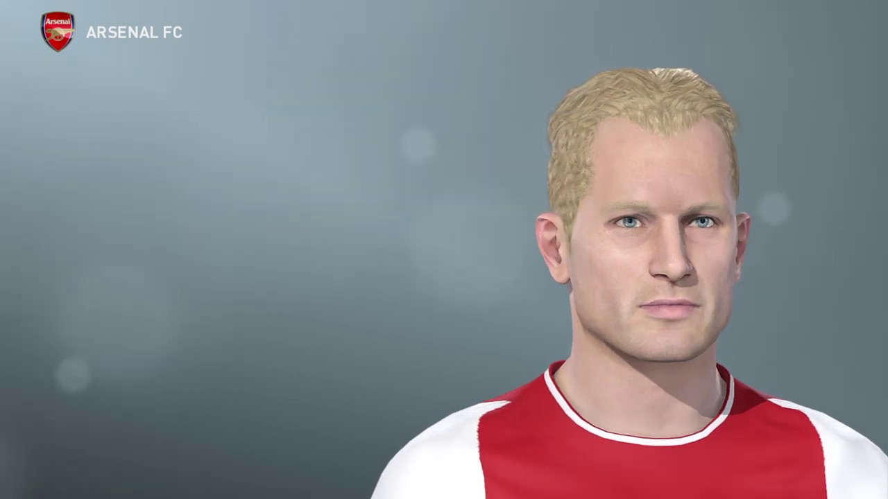 DENNIS BERGKAMP - NETHERLANDS LEGEND - FACE BUILD - PES 19
