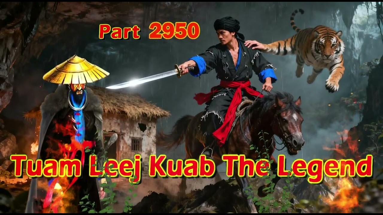Tuam Leej Kuab The Legend Hmong Warrior  9Part 2950)