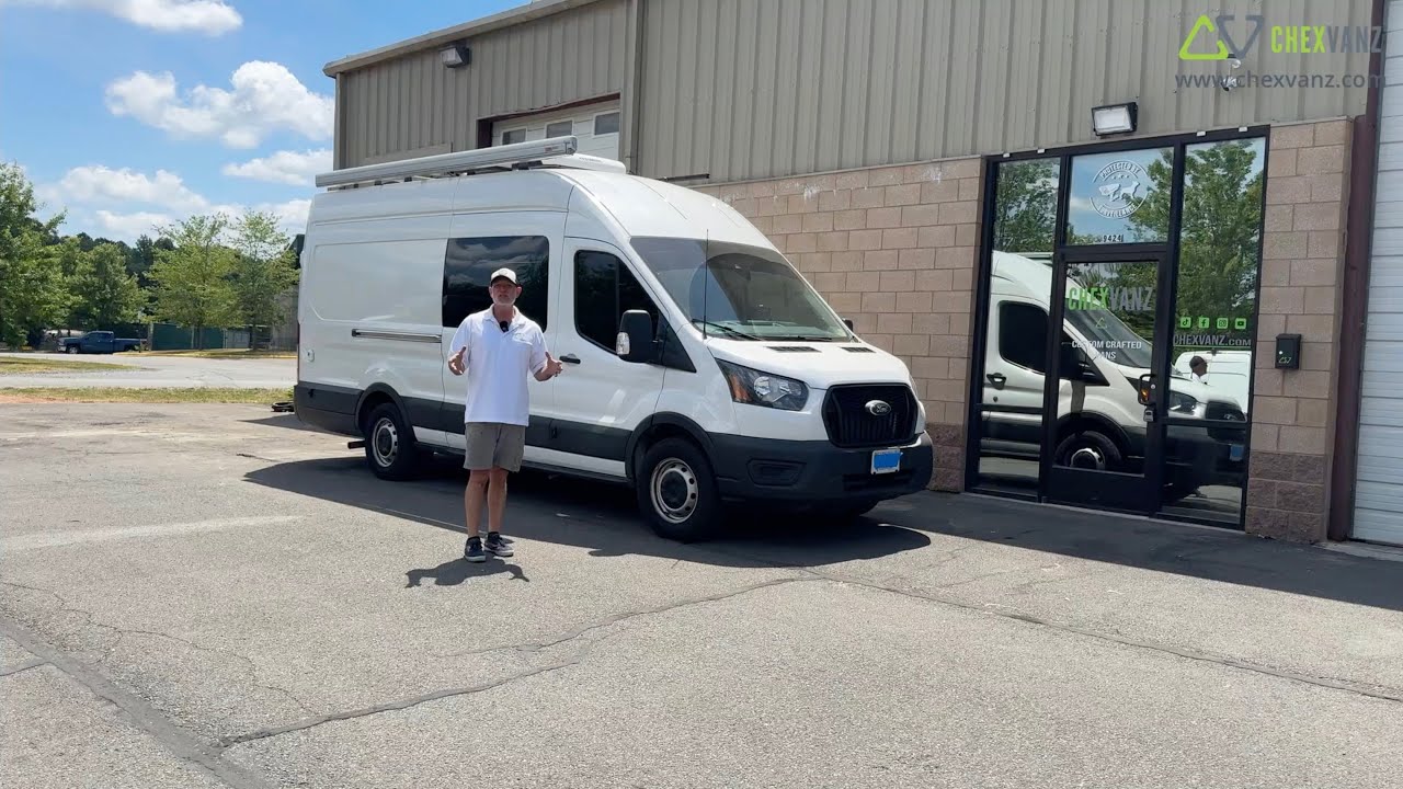 Экскурсия с подъёмной платформой для минивэна | Ford Transit 350 с высокой крышей