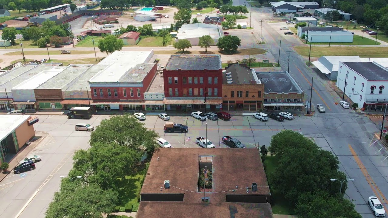 My Town Revisited - Eagle Lake, Tx -  July 26, 2019