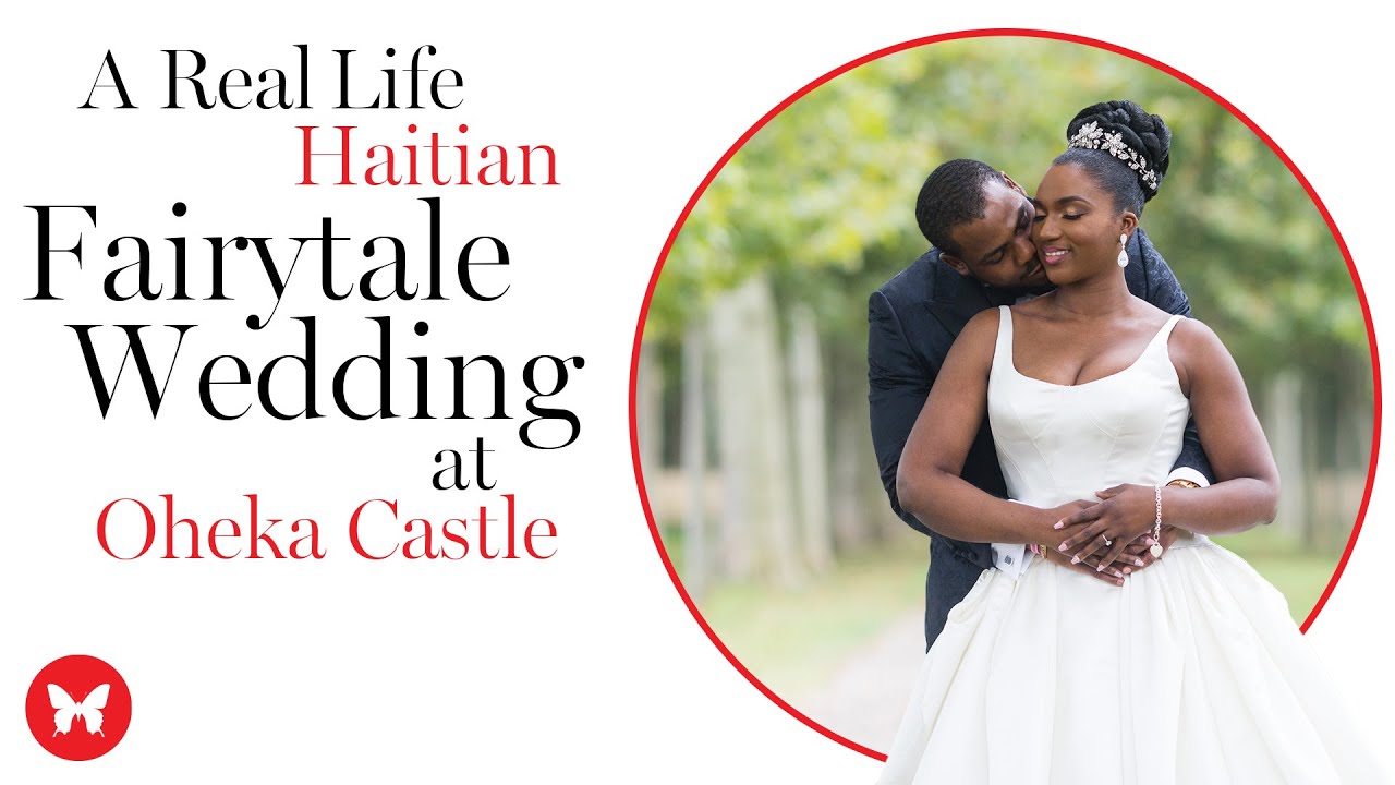 Oheka Castle Haitian wedding #OhekaCastle #haitianwedding #haitiancouple