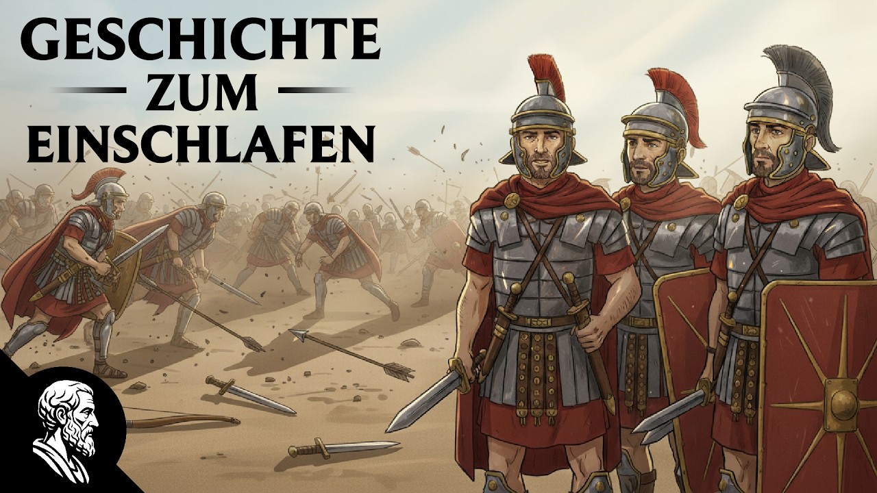 Der wahre Alltag eines römischen Legionärs | Geschichte zum Einschlafen