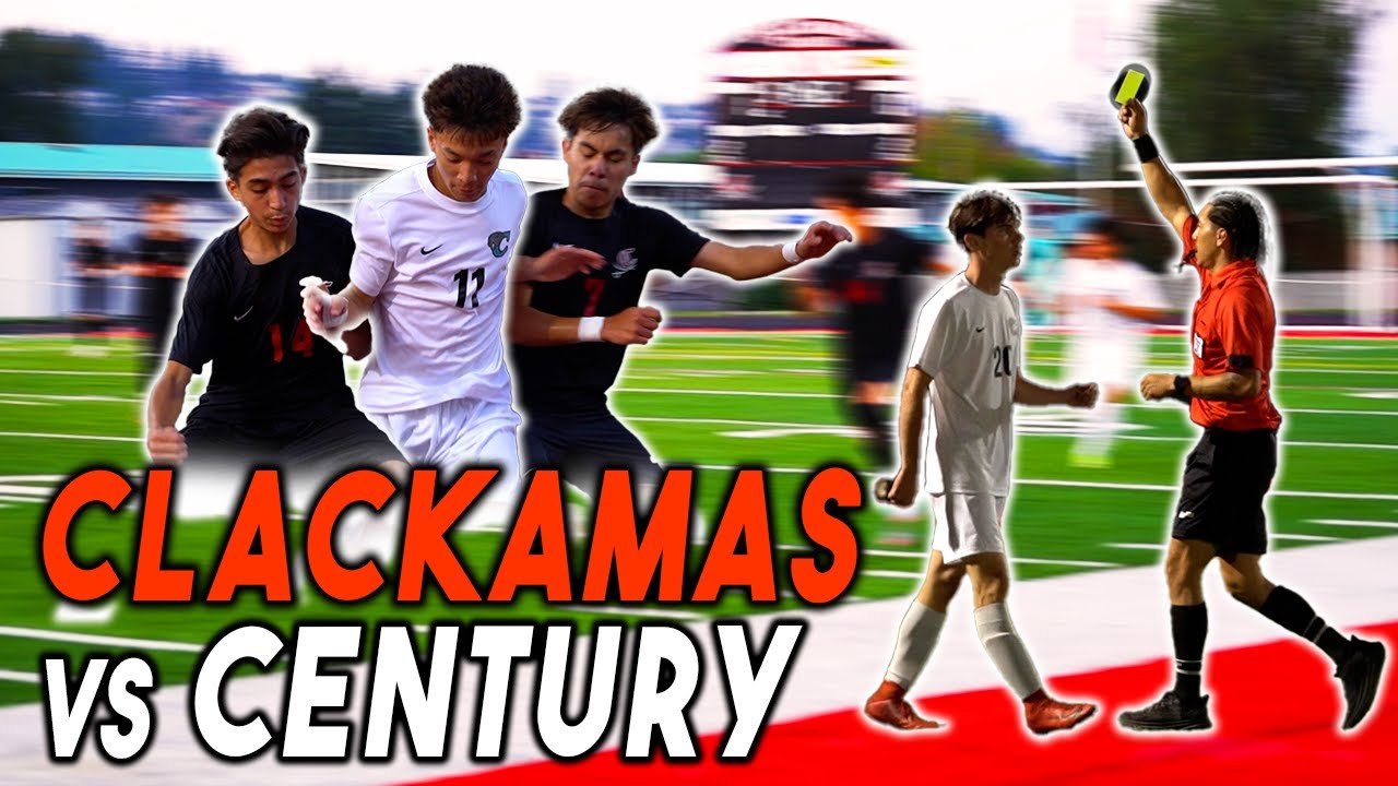 FASTEST GOAL EVER! - CLACKAMAS VS CENTURY | 6A OSAA HIGH SCHOOL SOCCER HIGHLIGHTS