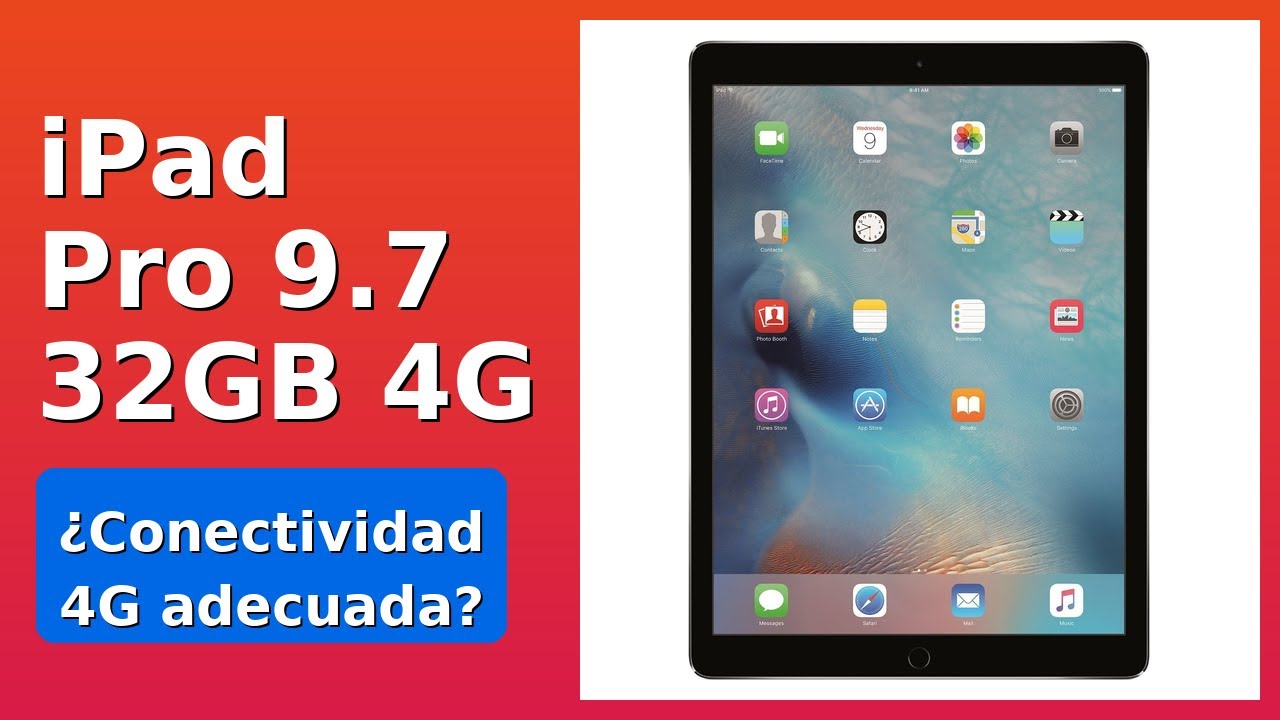RESEÑA (2025) : iPad Pro 9.7 32GB 4G. DETALLES ESENZIALES