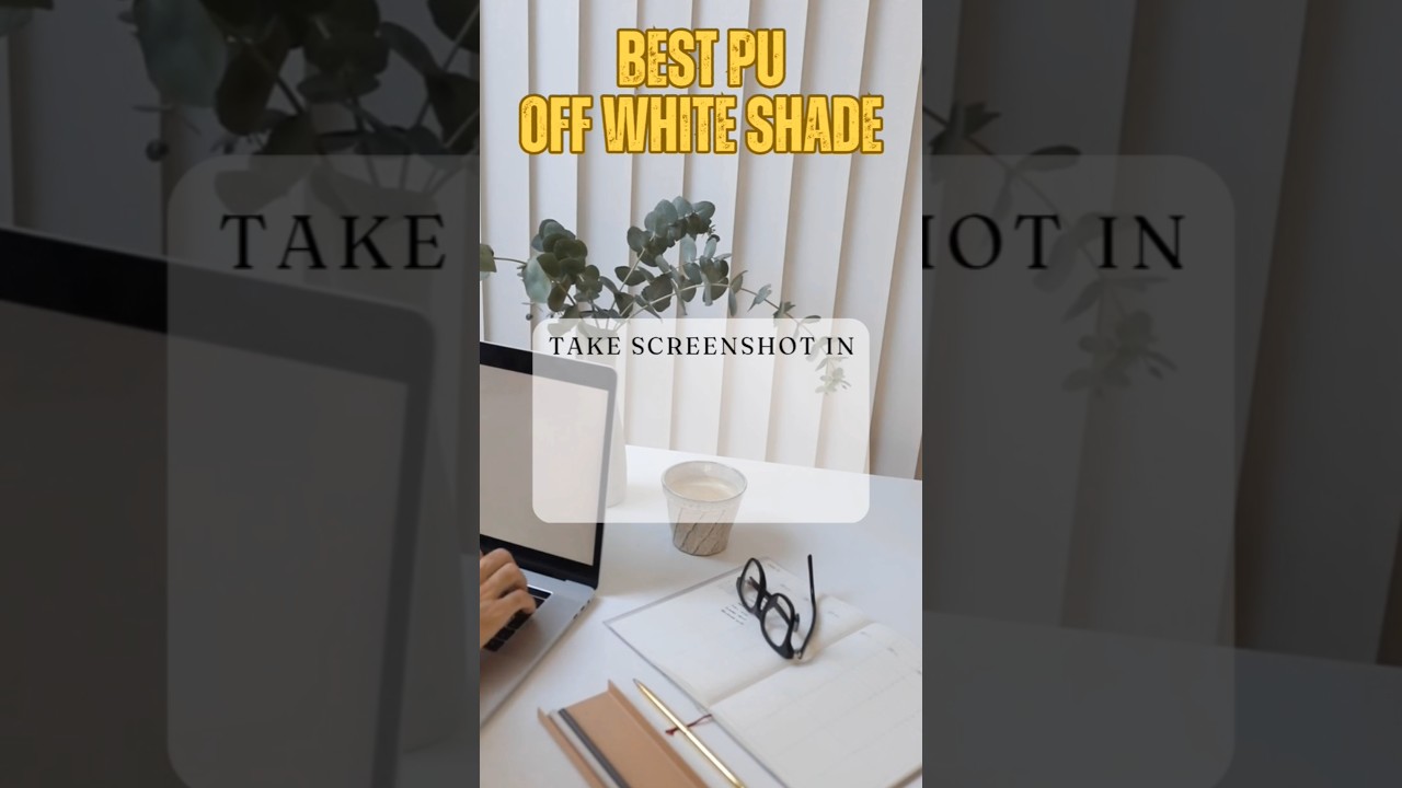Off-white PU shade for your Home! MUST TRY! #asianpaints #pupaint #homeinterior #complementarycolors