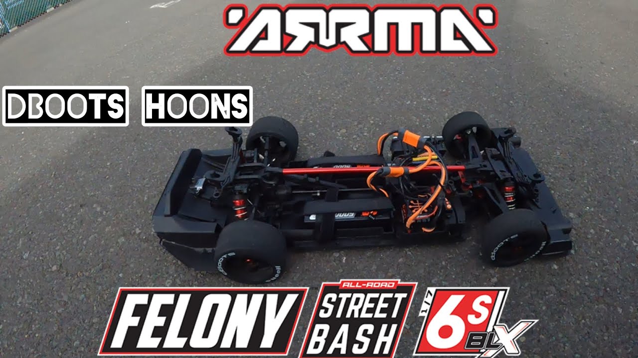 How long do the stock tires “Dboots hoons”actually last in my 6s Arrma Felony?