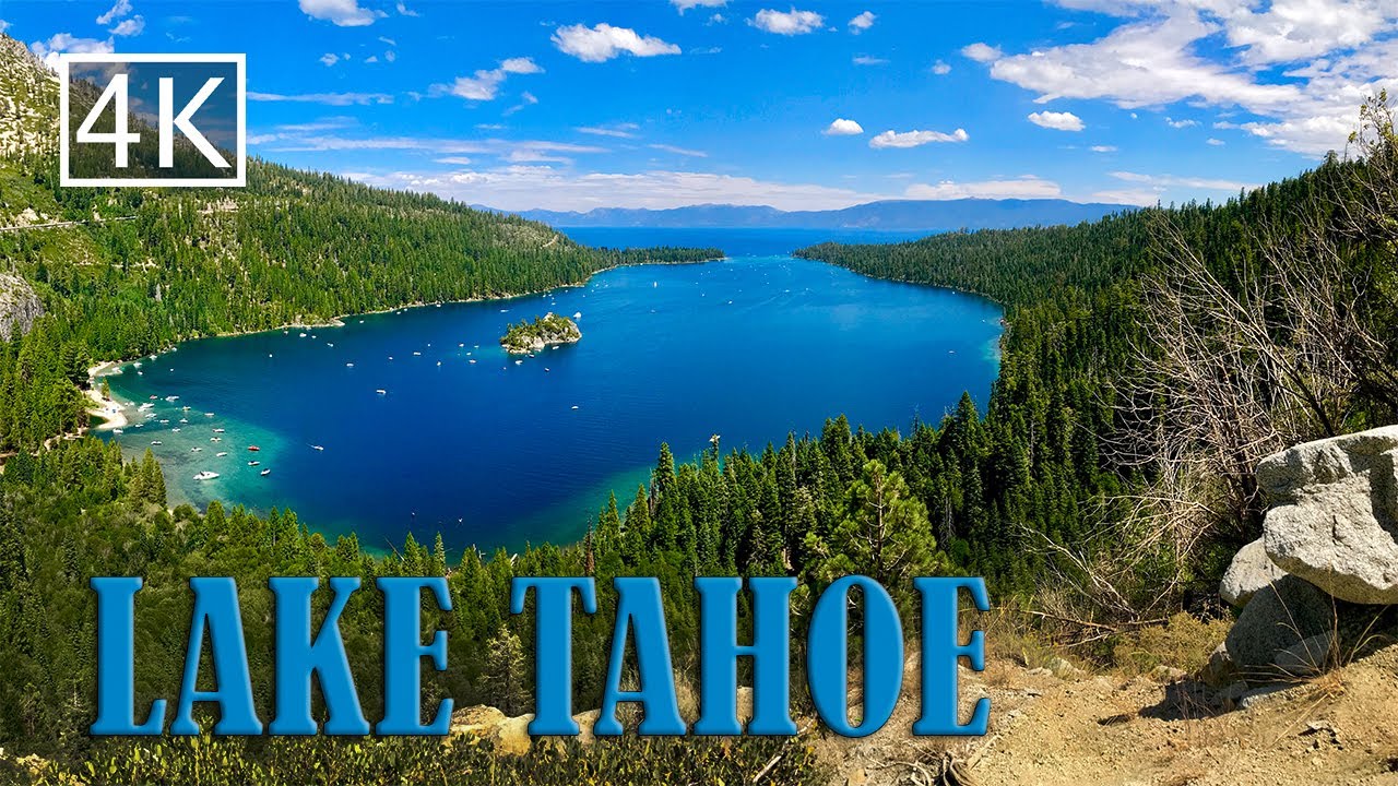 [4K] Lake Tahoe - California / Nevada - Tour