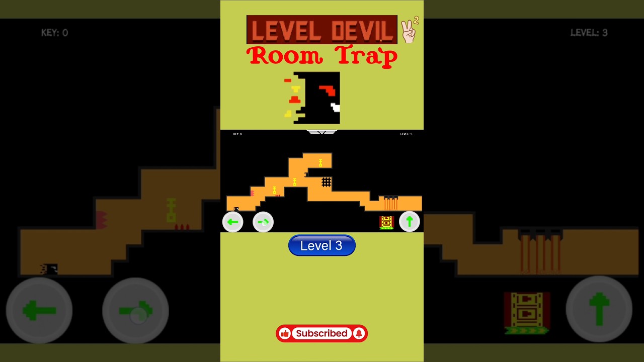 Level Devil 2 Room Trap Level 3