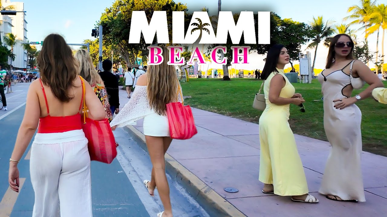 Miami’s Most Famous Street | Ocean Drive Day Walk