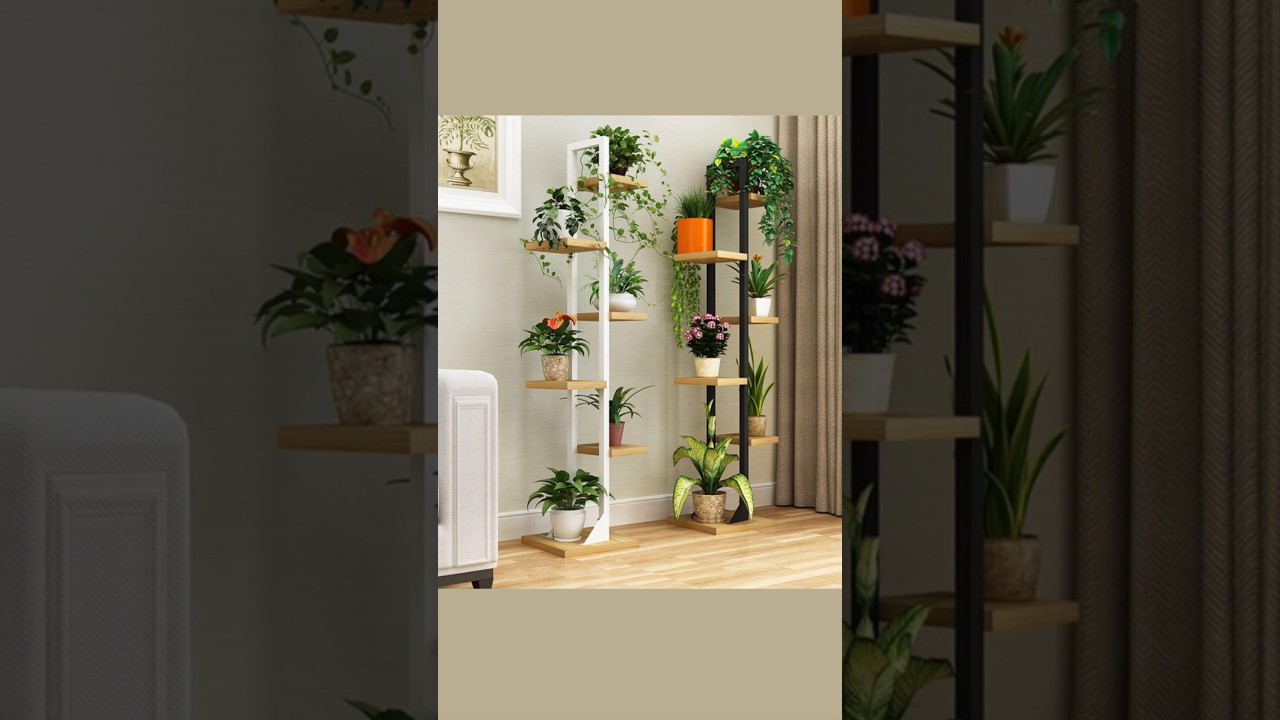Indoor Plant Stand Ideas #plantdecor
