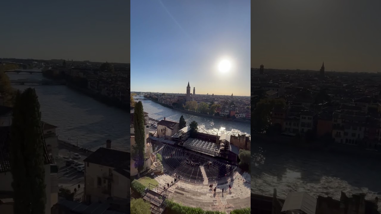 Teatro Romano citt&agrave; di Verona