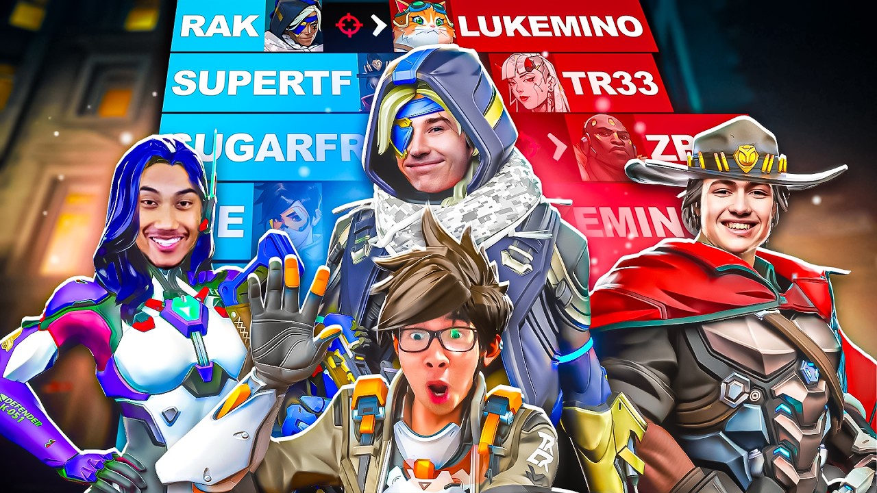 Самая НЕПОБЕДИМАЯ команда в Overwatch