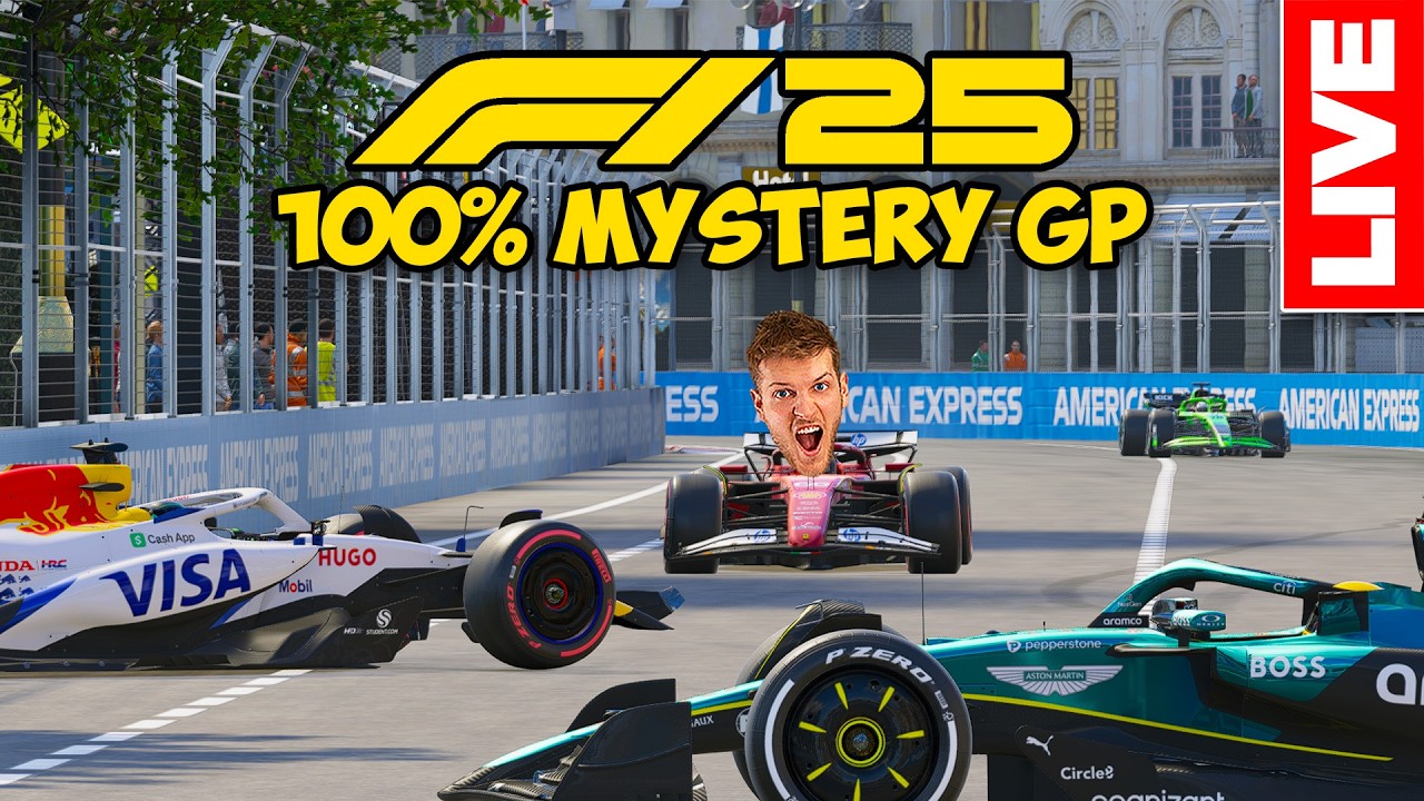 F1 25 100% MYSTERY GP Community Race With Viewers!