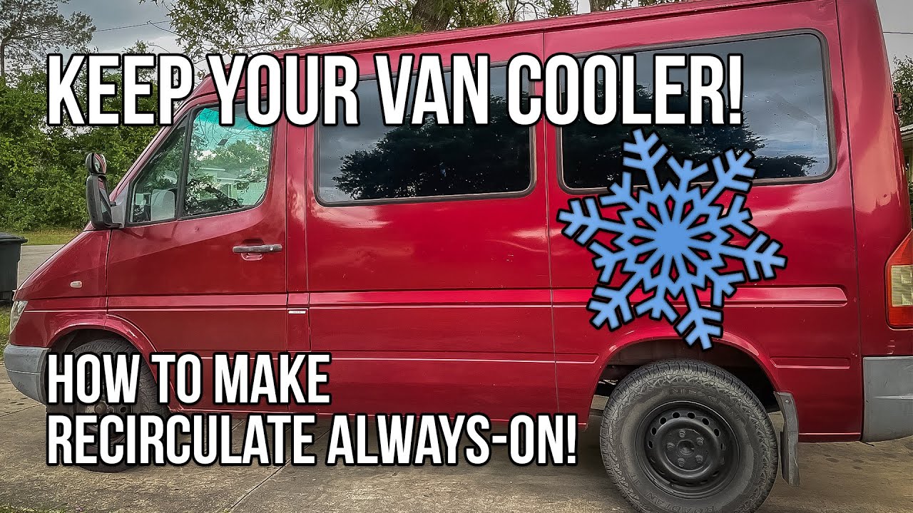How To Permanently Close the Recirculate Door on Your T1N Sprinter (2002-2006)