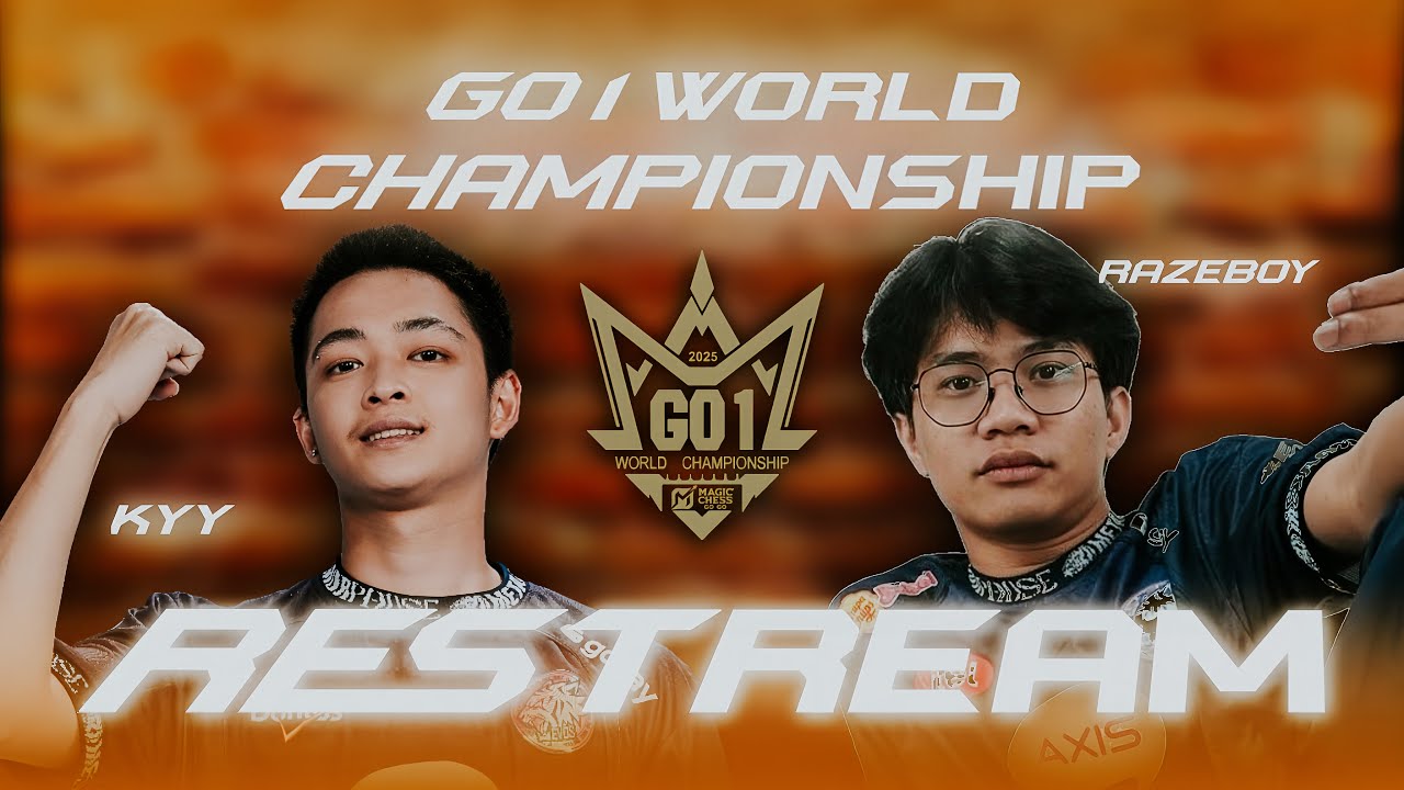 Saksikan Double Crown Indonesia M7 & GO1 BERSAMA #JuaraGO1GakSih #MCGGGO1