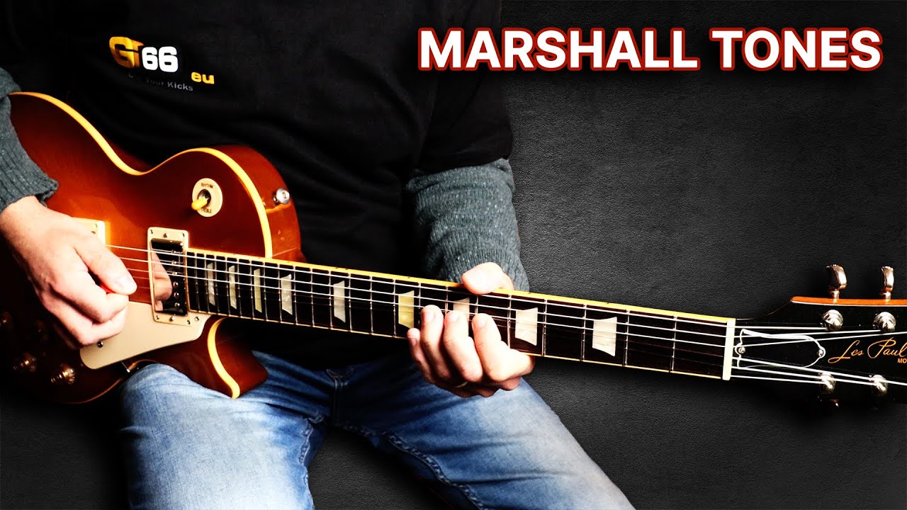 Classic Marshall Tones | Fractal AM4