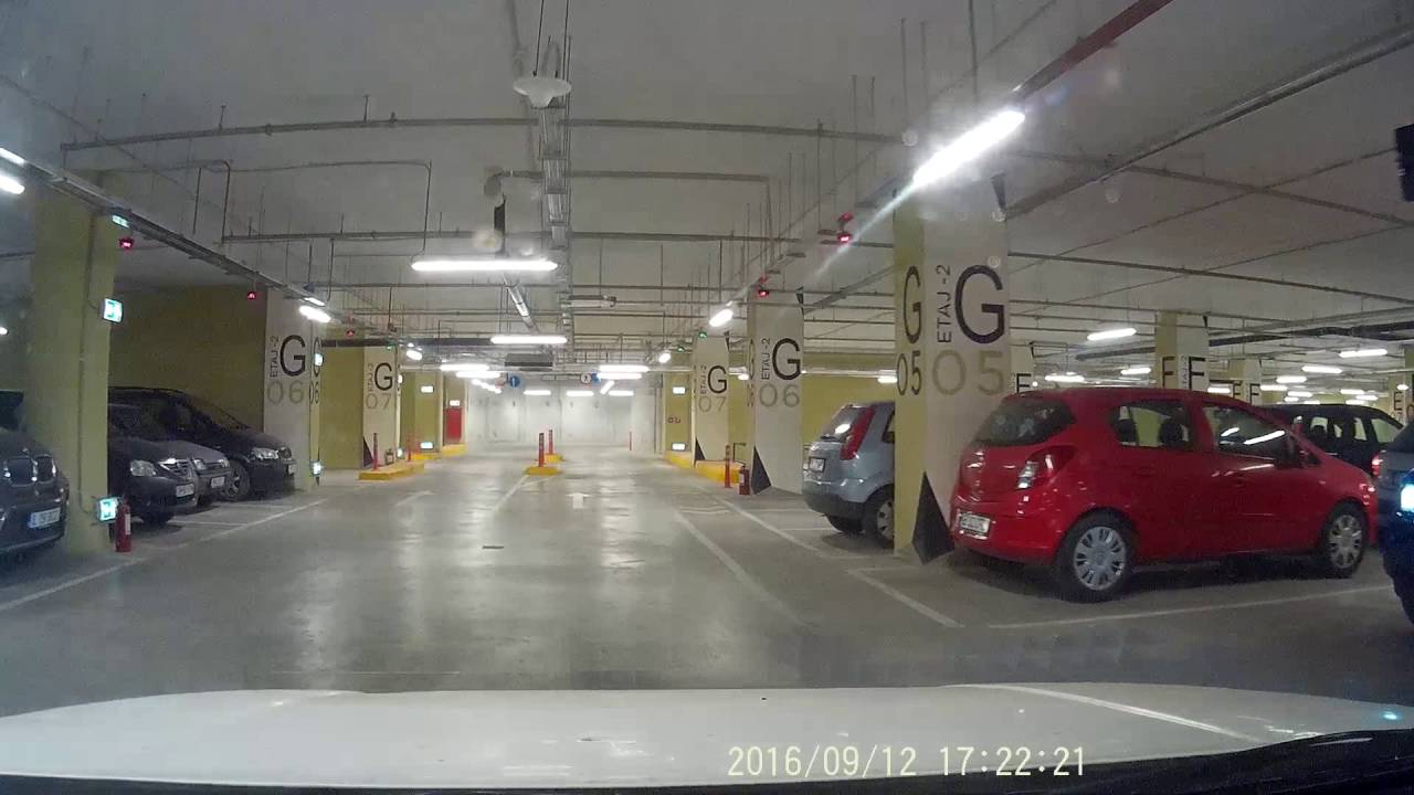 Intrare-Iesire Park Lake Mall