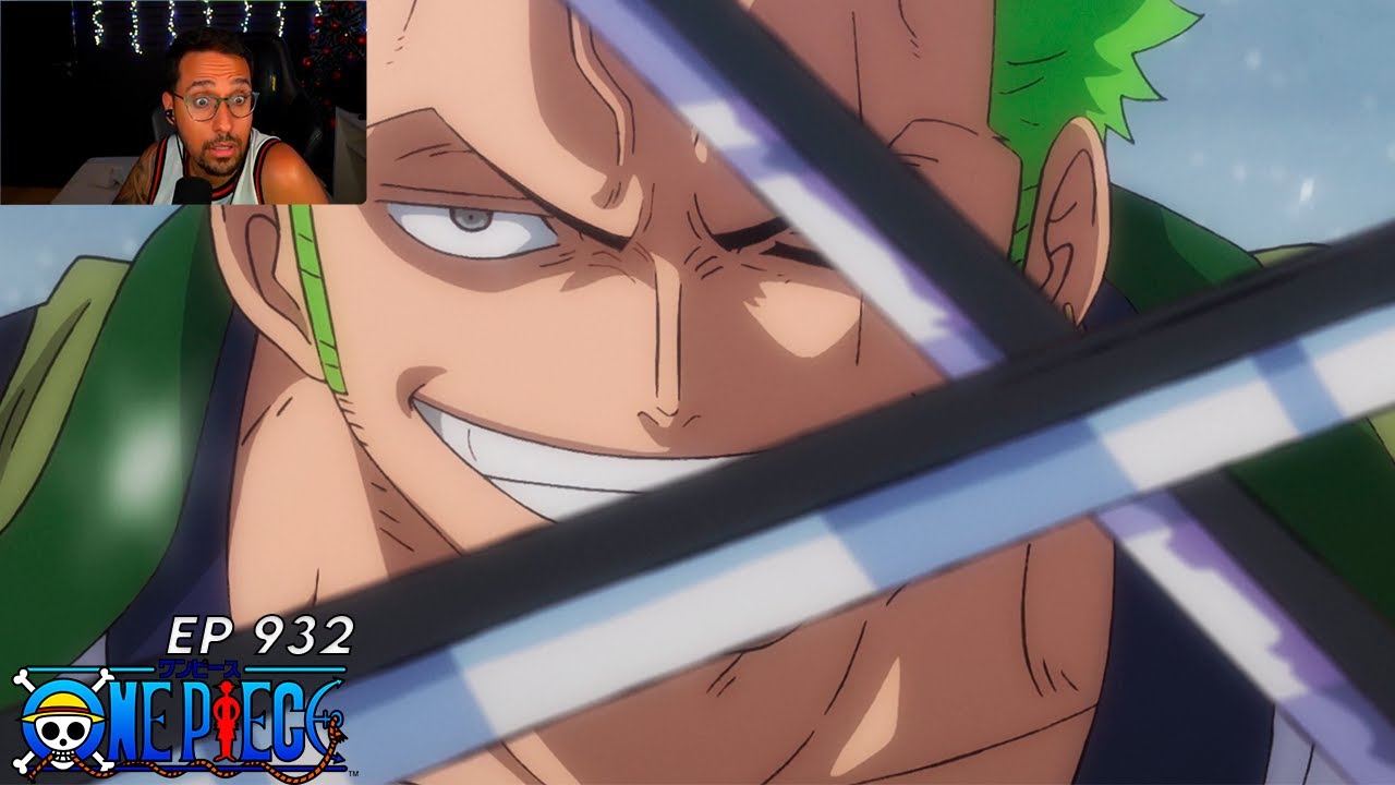 BRKK - O ZORO TENTA RECUPERAR A SHISUI | React One Piece EP 932 ( Wano )