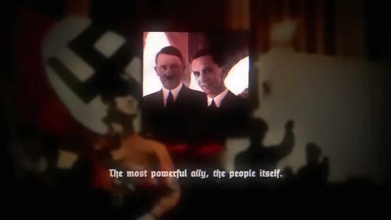 Schizophrenia X Austrian Painter & Joseph Goebbels
