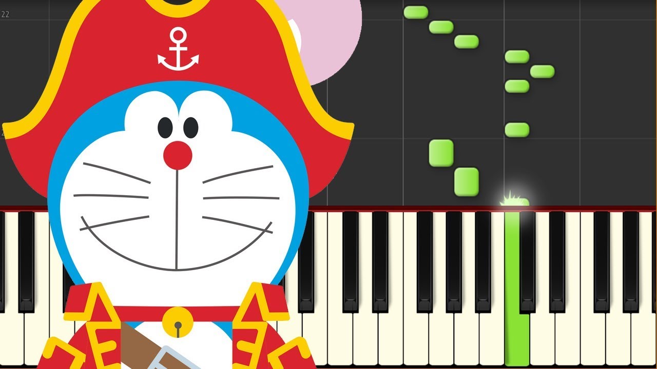 ドラえもん／星野源（ピアノソロ初級）【楽譜あり】Gen Hoshino - Draemon [Piano][Easy] 大雄的寶島